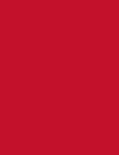 Red Broadcloth Poplin
